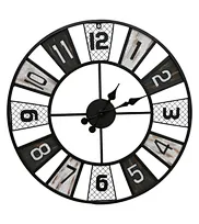 ball clock wooden
